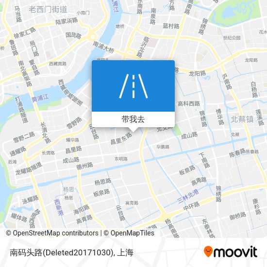 南码头路(Deleted20171030)地图