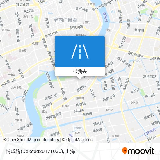 博成路(Deleted20171030)地图