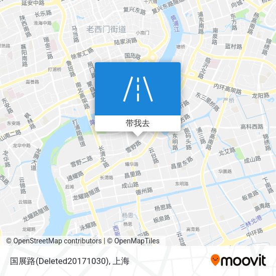 国展路(Deleted20171030)地图