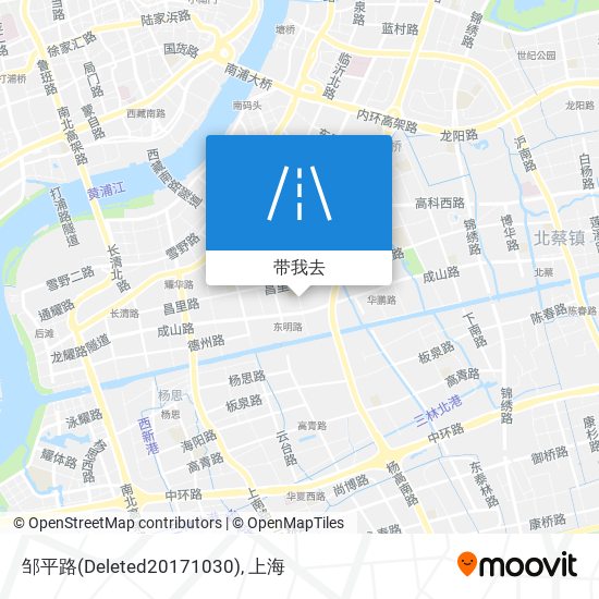 邹平路(Deleted20171030)地图