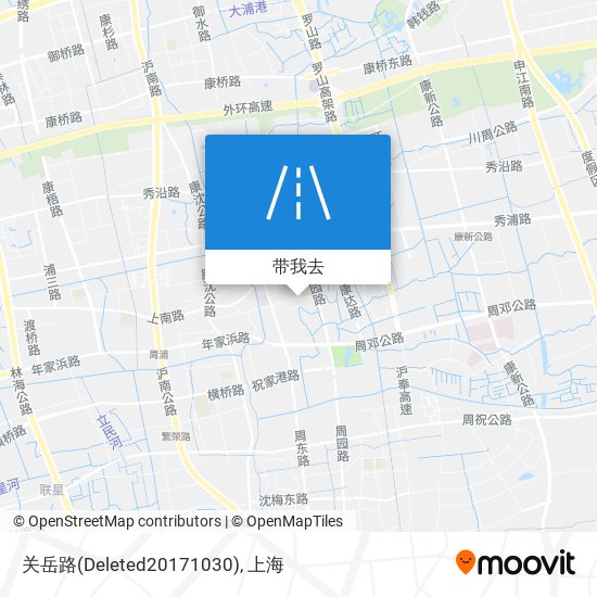关岳路(Deleted20171030)地图