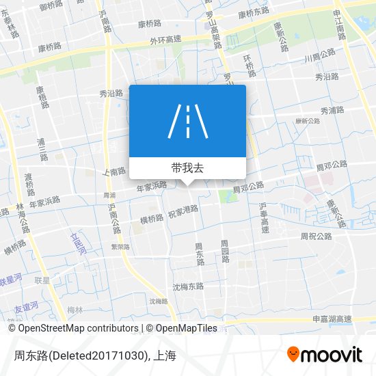 周东路(Deleted20171030)地图