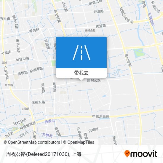 周祝公路(Deleted20171030)地图