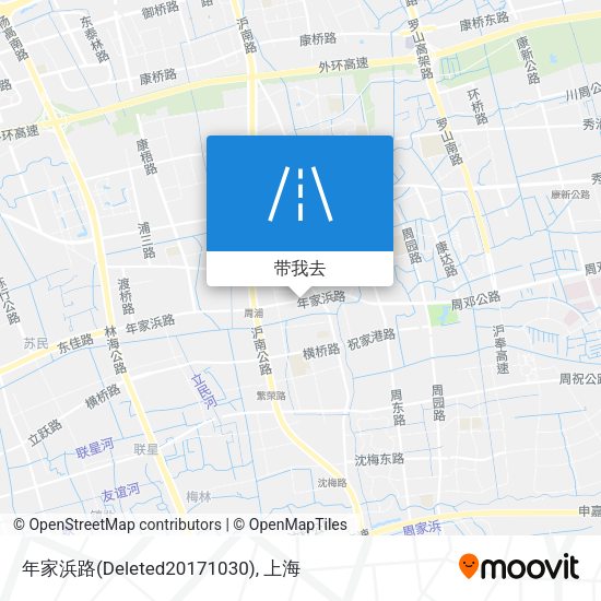 年家浜路(Deleted20171030)地图