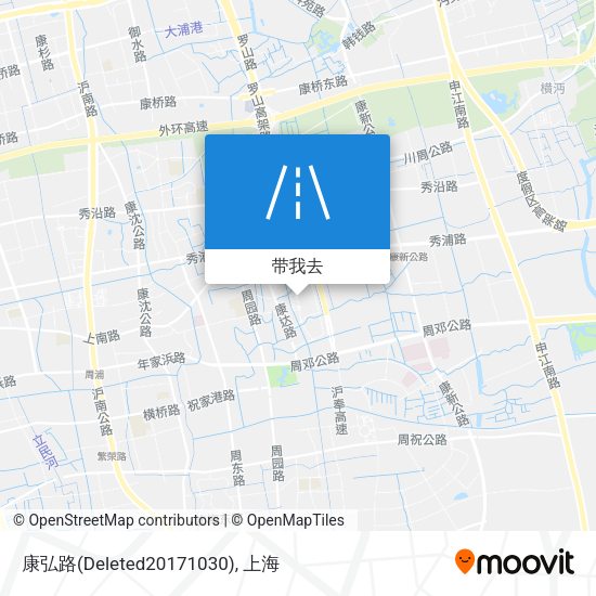 康弘路(Deleted20171030)地图