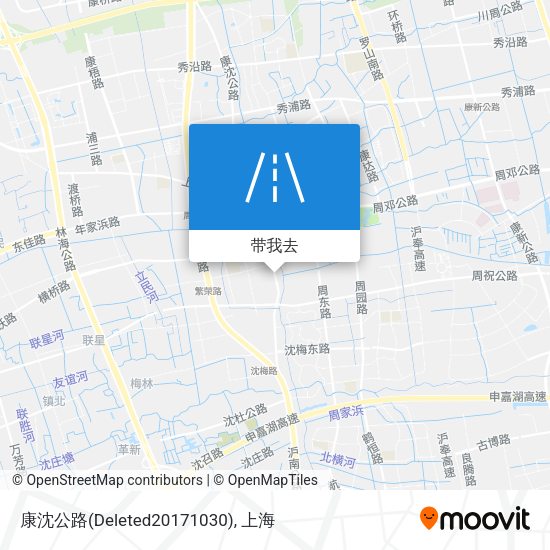 康沈公路(Deleted20171030)地图