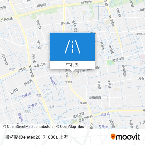 横桥路(Deleted20171030)地图