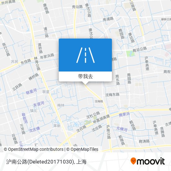 沪南公路(Deleted20171030)地图