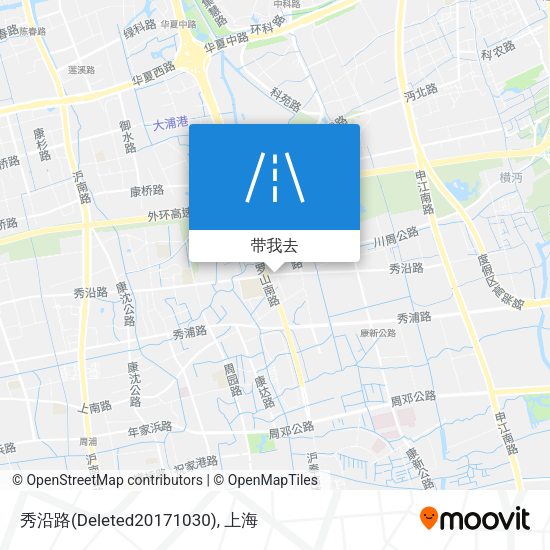 秀沿路(Deleted20171030)地图