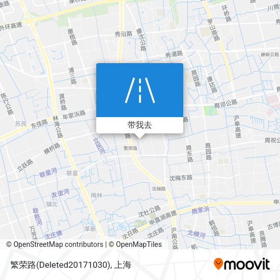繁荣路(Deleted20171030)地图