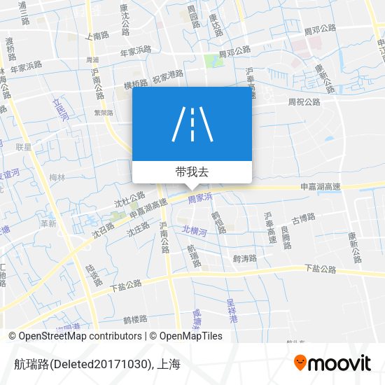 航瑞路(Deleted20171030)地图