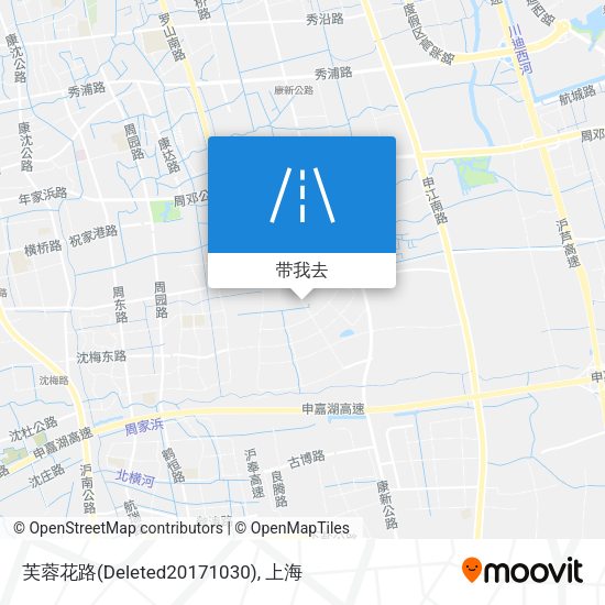芙蓉花路(Deleted20171030)地图