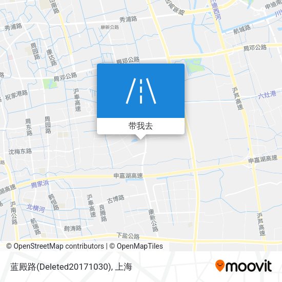 蓝殿路(Deleted20171030)地图