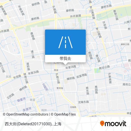 西大街(Deleted20171030)地图