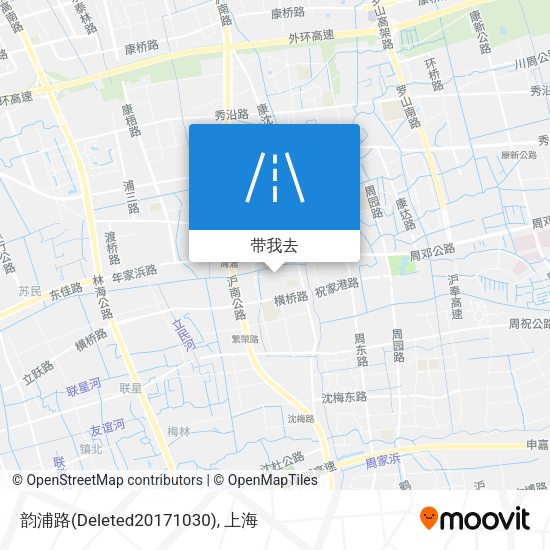 韵浦路(Deleted20171030)地图