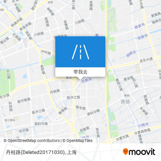 丹桂路(Deleted20171030)地图