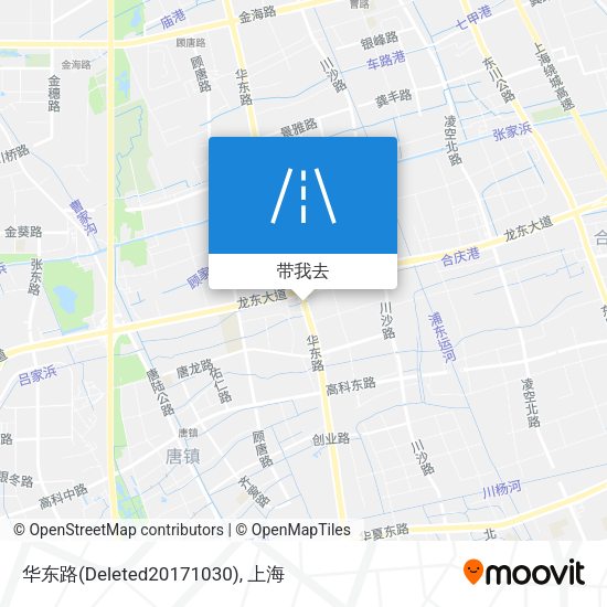 华东路(Deleted20171030)地图