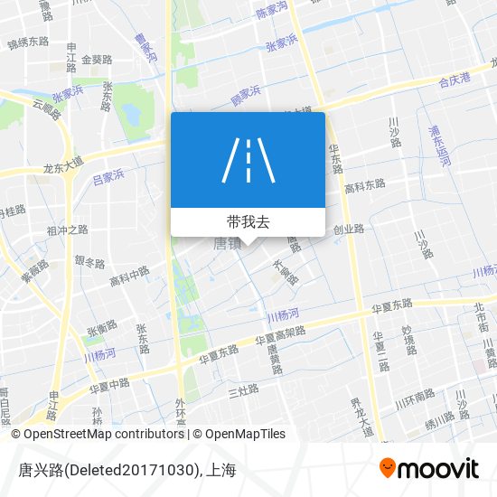 唐兴路(Deleted20171030)地图