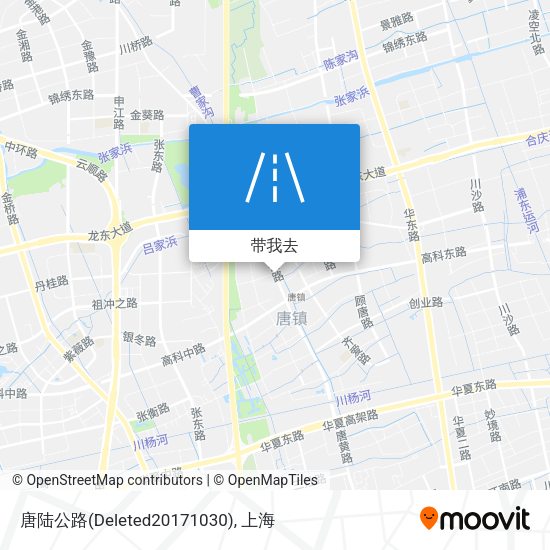 唐陆公路(Deleted20171030)地图