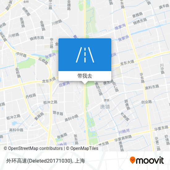 外环高速(Deleted20171030)地图