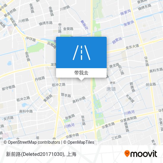 新前路(Deleted20171030)地图