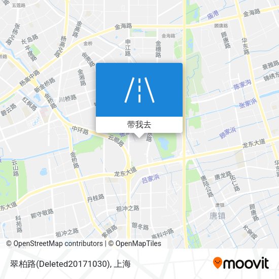 翠柏路(Deleted20171030)地图