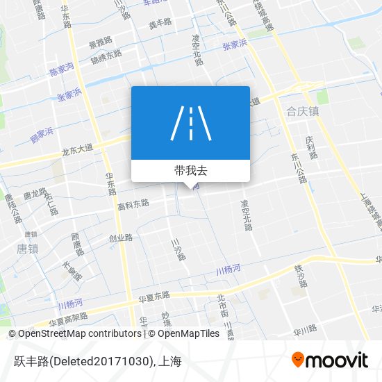 跃丰路(Deleted20171030)地图