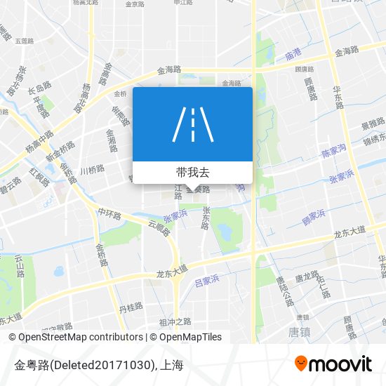 金粤路(Deleted20171030)地图