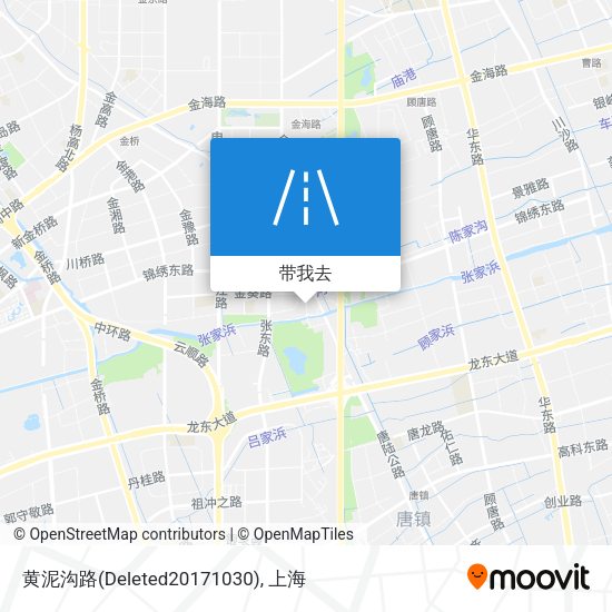 黄泥沟路(Deleted20171030)地图