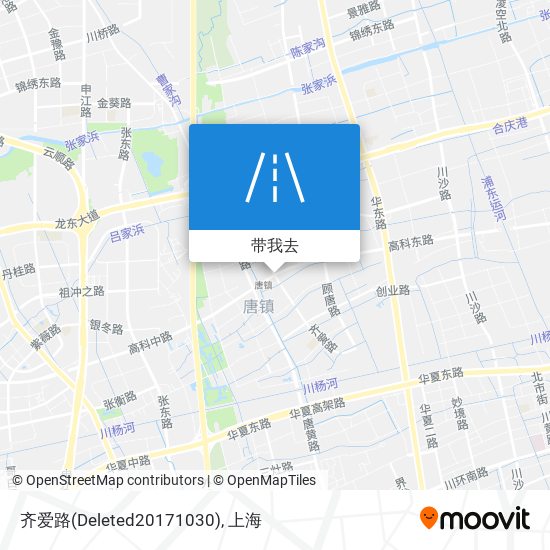 齐爱路(Deleted20171030)地图