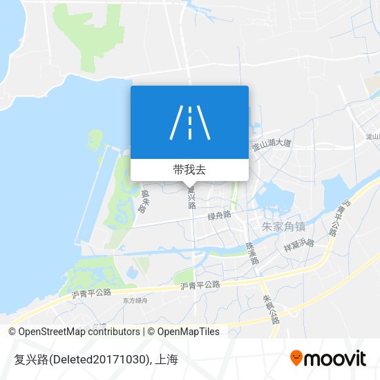 复兴路(Deleted20171030)地图