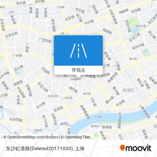 东沙虹港路(Deleted20171030)地图