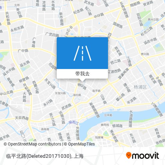 临平北路(Deleted20171030)地图