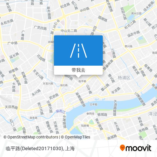 临平路(Deleted20171030)地图