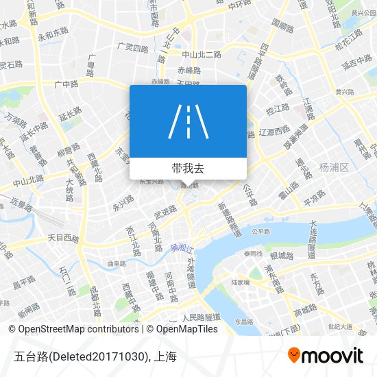 五台路(Deleted20171030)地图