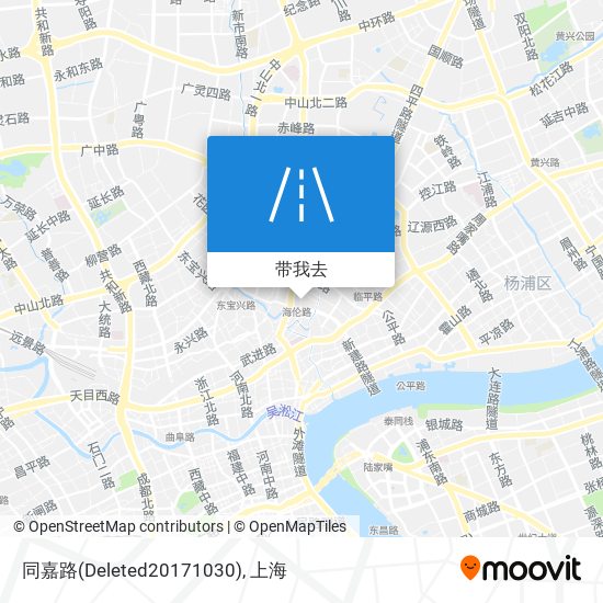同嘉路(Deleted20171030)地图