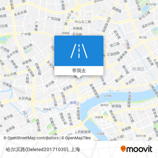 哈尔滨路(Deleted20171030)地图