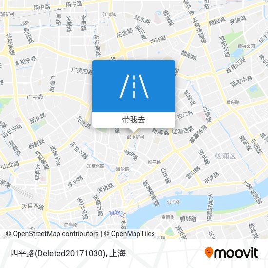 四平路(Deleted20171030)地图