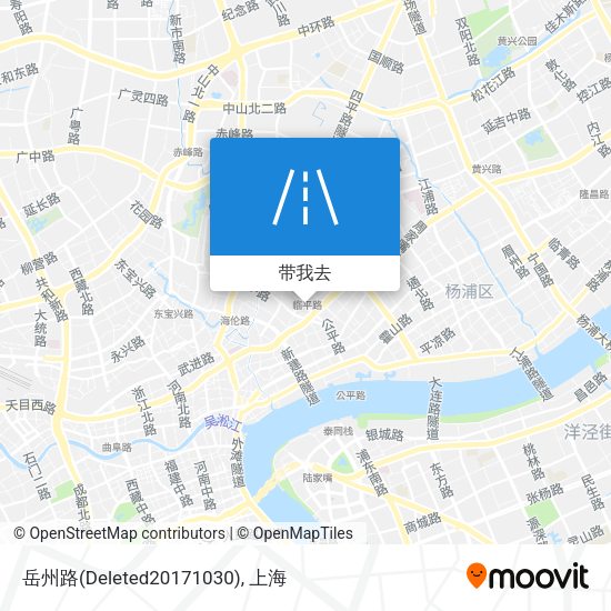 岳州路(Deleted20171030)地图