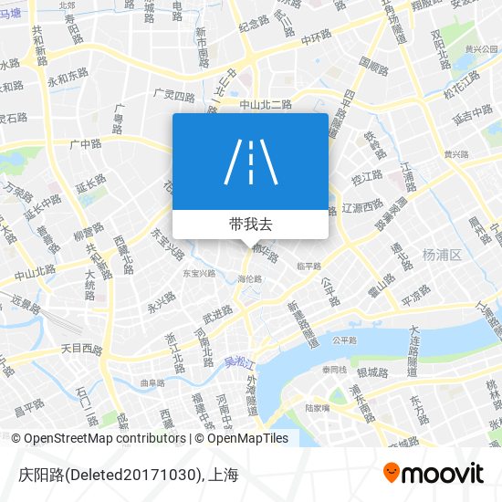 庆阳路(Deleted20171030)地图