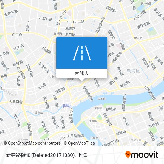 新建路隧道(Deleted20171030)地图