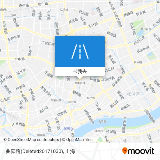 曲阳路(Deleted20171030)地图