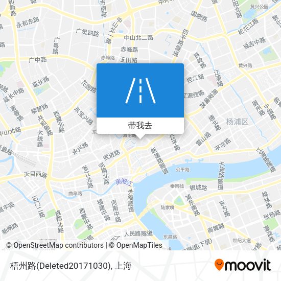 梧州路(Deleted20171030)地图
