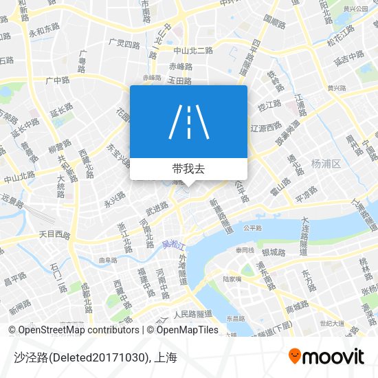 沙泾路(Deleted20171030)地图