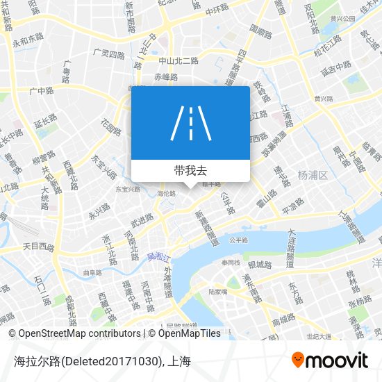 海拉尔路(Deleted20171030)地图