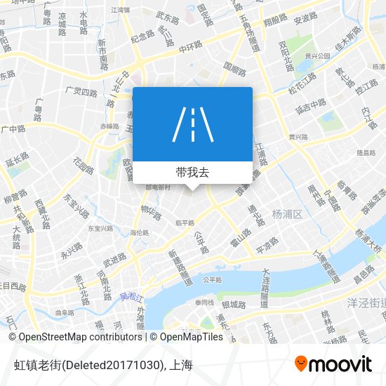 虹镇老街(Deleted20171030)地图