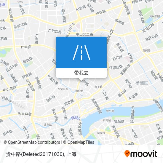 贵中路(Deleted20171030)地图