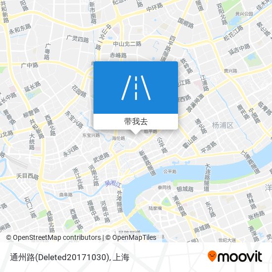 通州路(Deleted20171030)地图