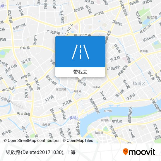银欣路(Deleted20171030)地图