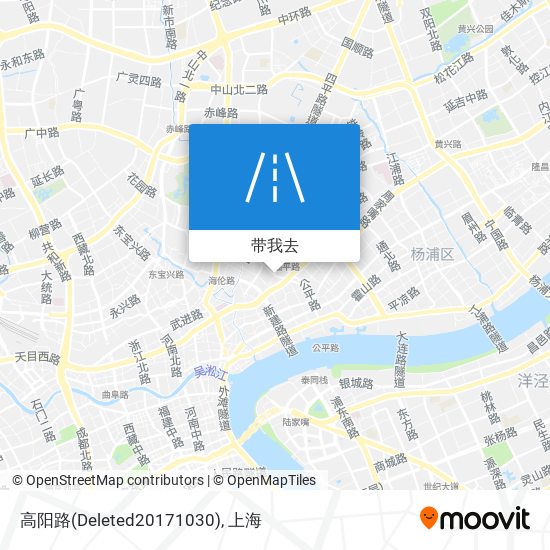 高阳路(Deleted20171030)地图